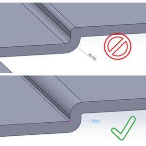 sheet metal precision non-standard parts|Offset Bends Without Custom Tooling (Updated for .